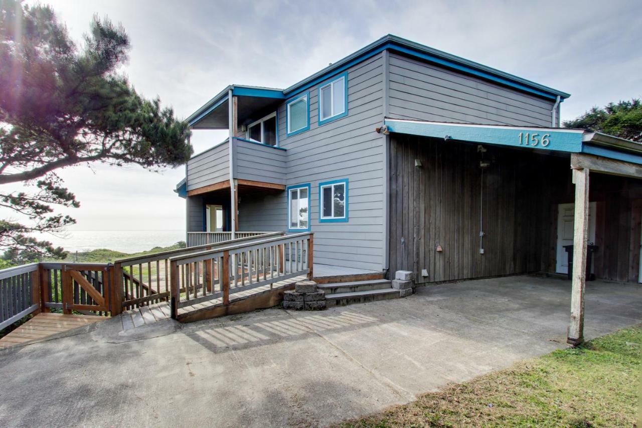 The Yaquina House Villa Newport Exterior photo